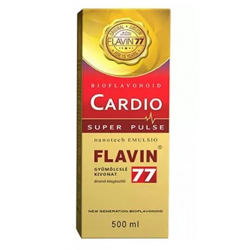 Flavin77 cardio 500ml 